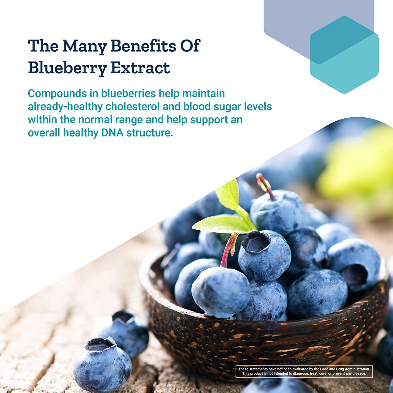 The Health Benefits of Blueberry Fruit Extract Bovlin