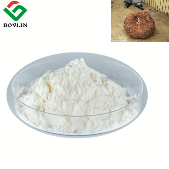China organic konjac powder manufacturer manufacturers, organic konjac